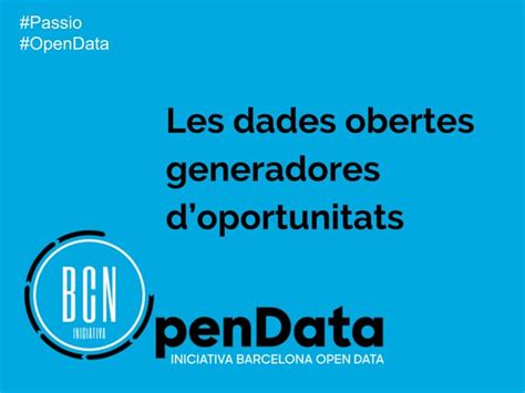iniciativa barcelona open data